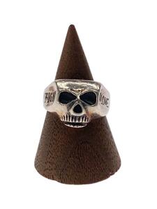 FLASHPOINT◆JIM SKULL RING/FIGHT ALONE/リング/SV925/12号/SLV/メンズ