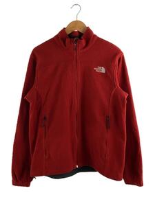 THE NORTH FACE◆フリースジャケット/-/ポリエステル/RED/NA01183X