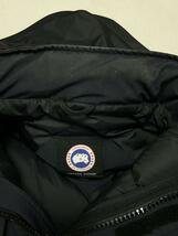 CANADA GOOSE◆ダウンジャケット/S/ポリエステル/BLK/4078JM R/ カナダグース_画像6