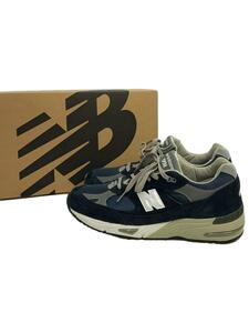 NEW BALANCE◆M991/ネイビー/Made in UK/US9.5/ネイビー/M991NV/ニューバランス