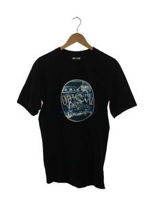 TENDERLOIN◆Tシャツ/M/コットン/BLK