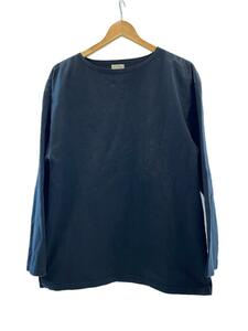 Steven Alan◆長袖Tシャツ/S/コットン/ブラック/8112-241-0349