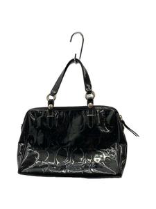 COACH◆ボストンバッグ_シグネチャー_ブラック/-/BLK/総柄