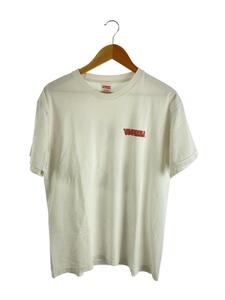 Supreme◆Tシャツ/L/コットン/WHT/17SS/Vampirella Card Tee/※タグ損傷