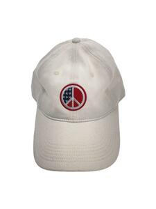 KITH◆タグ付/×CocaCola/Peace Dad Hat/キャップ/FREE/コットン/WHT