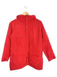 Woolrich◆マウンテンパーカー/M/コットン/レッド/8310