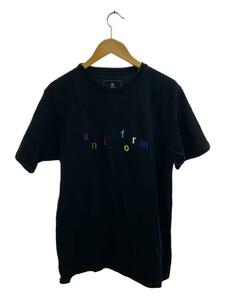 uniform experiment◆Tシャツ/3/コットン/BLK/UE-190036