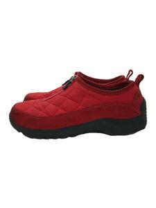 LANDS END◆ローカットスニーカー/US9.5/RED/86524