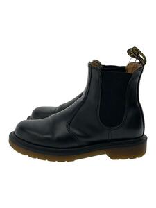 Dr.Martens◆サイドゴアブーツ/UK3/BLK/レザー/AW004