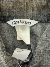 Carhartt◆カバーオール/XL/デニム/BLK/00108-096_画像3