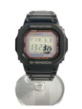 CASIO◆ソーラー腕時計・G-SHOCK/デジタル/ラバー/BLK/BLK_画像1