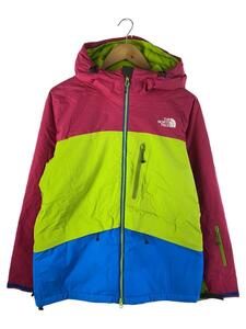 THE NORTH FACE◆ナイロンジャケット_NSW15906/L/ナイロン/マルチカラー/無地