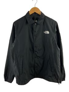 THE NORTH FACE◆THE COACH JACKET_ザコーチジャケット/S/ナイロン/BLK