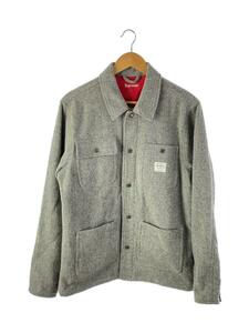 Supreme◆10aw/Wool Chore Jacket/ジャケット/L/ウール/GRY