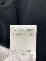 yohji yamamoto POUR HOMME◆ブルゾン/1/ポリエステル/BLK/HZ-Y04-500_画像4