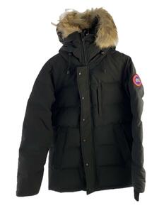 CANADA GOOSE◆ダウンジャケット/L/ポリエステル/BLK/無地/3805MA