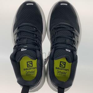 salomon◆ローカットスニーカー/23.5cm/BLK/416977の画像3