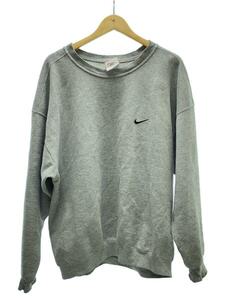 NIKE◆スウェット/XL/コットン/GRY