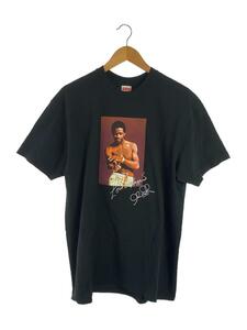 Supreme◆22SS/AL GREEN TEE/Tシャツ/L/コットン/BLK