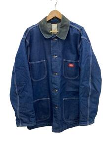 DICKIES◆90s/カバーオール/ブランケット付/XL/デニム/NVY