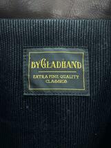 by GLAD HAND◆カーコート/M/牛革/ブラウン/BYGH-14-AW-04_画像3