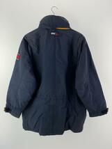 TOMMY HILFIGER◆ダウンジャケット/M/コットン/NVY/0586088-5686_画像2