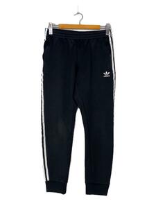 adidas◆SST TRACK PANTS/トラックパンツ/L/ポリエステル/ブラック/CW1275