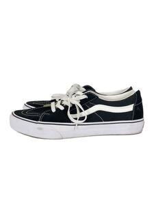 VANS◆SK8-LOW/スケートロー/ローカットスニーカー/28.5cm/ブラック/スウェード/VN0AUUK6BT