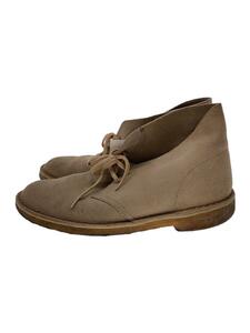 Clarks◆シューズ/US8/BEG/500679