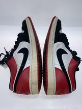 NIKE◆AIR JORDAN 1 LOW/エアジョーダンロー/ホワイト/553558-116/27.5cm_画像8