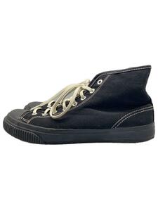 BELAFONTE◆ハイカットスニーカー/US8.5/BLK/キャンバス