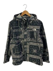 THE NORTH FACE◆NOVELTY DOT SHOT JACKET_ノベルティドットショットジャケット/M/ナイロン/BLK/総柄