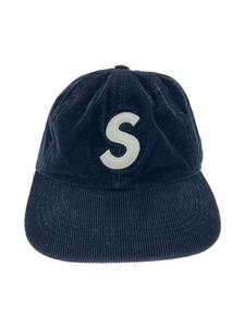 Supreme◆Corduroy S Logo 6 Panel/キャップ/-/コーデュロイ/NVY/メンズ