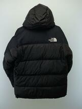 THE NORTH FACE◆HIM DOWN PARKA_ヒムダウンパーカ/S/ナイロン/BLK_画像2
