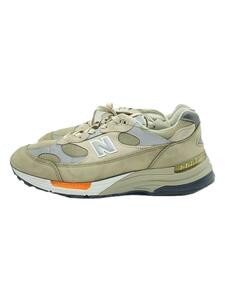 NEW BALANCE◆M992/ベージュ/30cm/KHK