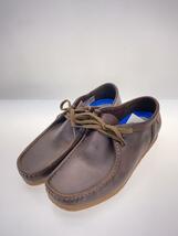 Clarks◆CHACRE 2RUN/シューズ/26cm/BRW/レザー/26159432/傷有り_画像2