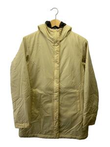 THE NORTH FACE◆COMPACT NOMAD COAT_コンパクト ノマドコート/XL/ナイロン/BEG/無地