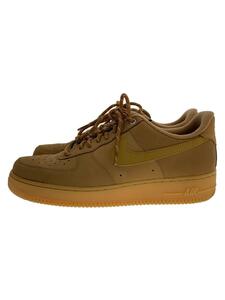 NIKE◆AIR FORCE 1 07 WB/エアフォース/キャメル/CJ9179-200/28.5cm/CML