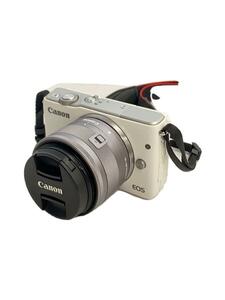 CANON◆デジタル一眼カメラ EOS M10 クリエイティブマクロ ダブルレンズキット