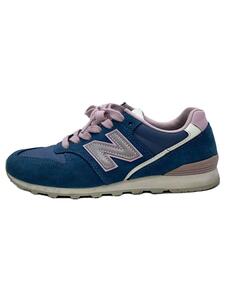 NEW BALANCE◆ローカットスニーカー/23cm/BLU/WL996AE