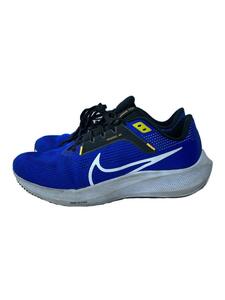 NIKE◆AIR ZOOM PEGASUS 40 WIDE_エアズーム ペガサス 40 エクストラワイド/26cm/BLU