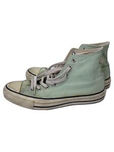 CONVERSE◆ハイカットスニーカー/25.5cm/GRN/1CL049