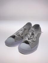 CONVERSE◆ローカットスニーカー/22.5cm/GRY/31303980_画像2