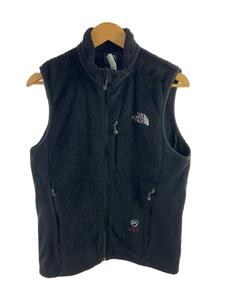 THE NORTH FACE◆フリースベスト/M/ポリエステル/BLK/NA45704/VERSA AIR VEST