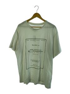 MM6◆Tシャツ/SS/コットン/ホワイト/S52NC0147 S23283/シミ有