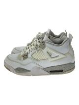 NIKE◆AIR JORDAN 4 RETRO_エア ジョーダン 4 レトロ/26cm/WHT_画像1