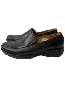 Rockport◆ローファー/US7.5/BLK/レザー