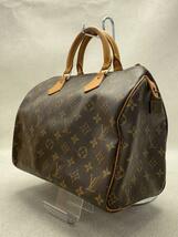 LOUIS VUITTON◆1)スピーディ25_モノグラム・キャンバス_BRW/PVC/BRW_画像2