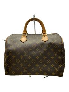 LOUIS VUITTON◆1)スピーディ25_モノグラム・キャンバス_BRW/PVC/BRW