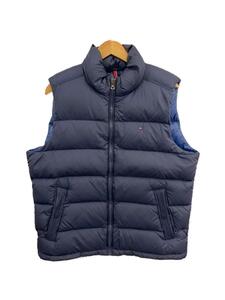 TOMMY HILFIGER◆ダウンベスト/-/ナイロン/NVY/11-2613402